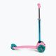 Gyermek háromkerekű robogó Meteor Tucan rózsaszín-kék 22659 2