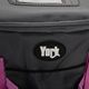 York lovaglási kiegészítő táska zárható szürke lila 280108 3