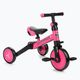Milly Mally 3in1 Optimus pedálos kerékpár rózsaszín/fekete 2711 3