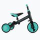 Milly Mally 3in1 Optimus pedálos kerékpár fekete/zöld 2713 3