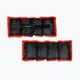Bushido boka- és csuklósúlyok 2x1 kg fekete/piros OB1 3
