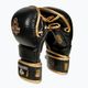 Bushido MMA edzés sparring kesztyű bőr fekete Arm-2011D-L 6