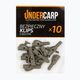 UNDERCARP biztonsági klipsz tűvel zöld UC58 2