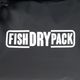 FishDryPack Duffel 50 L vízálló táska fekete FDP-DUFFEL50-BLA 5
