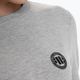 Női pulóver Pitbull West Coast Crewneck F.Terry „Small Logo” grey/melange 4