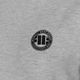 Női pulóver Pitbull West Coast Crewneck F.Terry „Small Logo” grey/melange 9