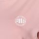 Női pulóver Pitbull West Coast Crewneck F.Terry „Small Logo” powder pink 3