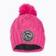 téli sapka Pitbull West Coast Beanie Snow Crew pink 2