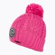 téli sapka Pitbull West Coast Beanie Snow Crew pink 3