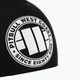 Pitbull West Coast téli sapka nagy logó fekete/fehér 3