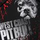 Férfi Rashguard Pitbull West Coast T-S Rash Blood Dog black 4
