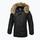 Férfi téli kabát Pitbull West Coast Alder Fur Parka black 11
