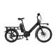 EcoBike Cargo/16Ah Trapeze Cargo+X300 10.4 AH Greenway elektromos kerékpár fekete 1010503 9