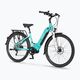 EcoBike D2 City/14Ah Smart BMS elektromos kerékpár kék 1010318 2