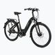 EcoBike D2 City/14Ah Smart BMS elektromos kerékpár fekete 1010319 2