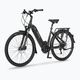 EcoBike D2 City/14Ah Smart BMS elektromos kerékpár fekete 1010319 8