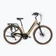 EcoBike X-City Cappuccino/13 Ah Greenway bézs színű elektromos kerékpár 1010119