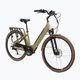 EcoBike X-City Cappuccino/13 Ah Greenway bézs színű elektromos kerékpár 1010119 2