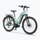 Női elektromos kerékpár EcoBike LX 500/X500 17.5Ah LG zöld 1010316 2