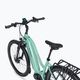 Női elektromos kerékpár EcoBike LX 500/X500 17.5Ah LG zöld 1010316 4