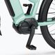 Női elektromos kerékpár EcoBike LX 500/X500 17.5Ah LG zöld 1010316 6