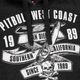 Férfi pulóver Pitbull West Coast Hooded Oldschool Razor charcoal melange 3