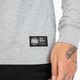 Férfi pulóver Pitbull West Coast Hooded Small Logo Spandex 210 grey 4