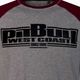 Férfi póló Pitbull West Coast T-Shirt Boxing 210 burgundy 3