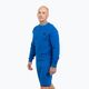 Férfi pulóver Pitbull West Coast Tanbark Crewneck Sweatshirt royal blue 5