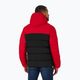 Pitbull West Coast férfi pehelypaplan dzseki Mobley piros/fekete 2
