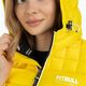 Női pehelypaplan kabát Pitbull West Coast Seacoast yellow 4