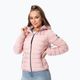 Női pehelypaplan kabát Pitbull West Coast Seacoast powder pink