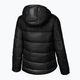 Női pehelypaplan kabát Pitbull West Coast Shine Quilted Hooded black 5