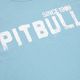Női póló Pitbull West Coast T-S Grafitti light blue 2