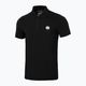 Férfi póló Pitbull West Coast Polo Jersey Small Logo black