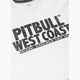férfi póló Pitbull West Coast Mugshot 2 white 3