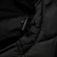 Pitbull West Coast férfi téli kabát Perseus kapucnis mellény fekete 8