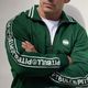 Férfi Pitbull West Coast tréningdzseki Tape Logo Terry Group zöld 5