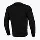 Férfi Pitbull Sherwood Crewneck pulóver fekete 6