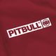 Férfi kabát Pitbull West Coast Athletic Logo Hooded Nylon burgundy 5