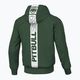 Férfi kabát Pitbull West Coast Athletic Hilltop Hooded Nylon dark green 2