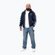 Pitbull West Coast férfi Whitewood kapucnis nylon dzseki sötét navy 2