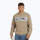 Férfi Pitbull Sherwood Crewneck pulóver halvány homok színű