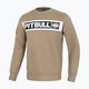 Férfi Pitbull Sherwood Crewneck pulóver halvány homok színű 5