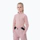 4F rózsaszín gyerek polár pulóver HJZ22-JBIDP001