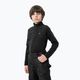 4F fekete gyerek polár pulóver HJZ22-JBIMP001