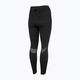 Női varrás nélküli leggings 4F H4Z22-SPDF012 fekete 4
