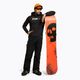 Férfi 4F grafit snowboard pulóver H4Z22-BLM021 2