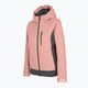 Női sí kabát 4F rózsaszín H4Z22-KUDN002 7