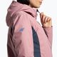Női sí kabát 4F rózsaszín H4Z22-KUDN002 5
